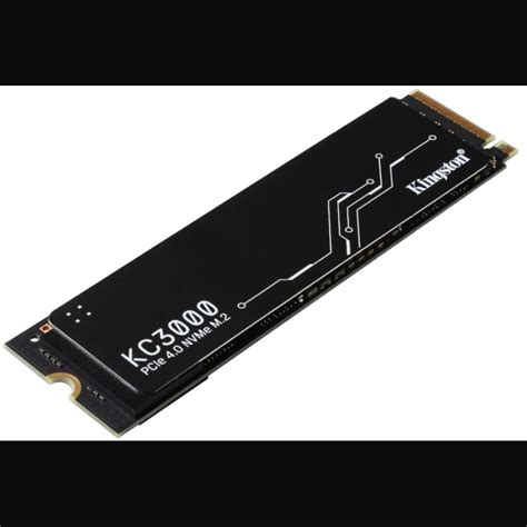 SSD накопитель Kingston Накопитель SSD 4TB KC3000 M 2 2280 PCIe 4 0 x4