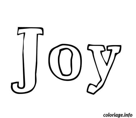 Coloriage Joy JeColorie