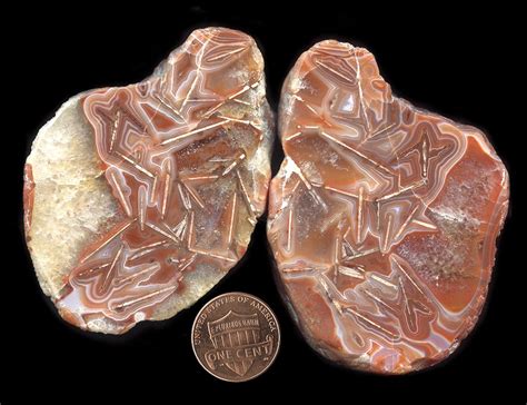 Dwarves Earth Treasures Lake Superior Agates From Canada