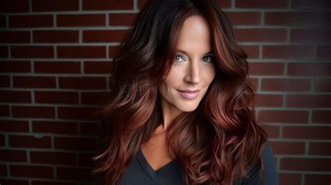 16 Dark Auburn Hair Colors Thatll Make Your Hairstyle Pop