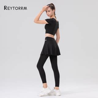 Jual Reytorrm Legging Celana Olahraga Wanita Rok Celana Skirt Hijab