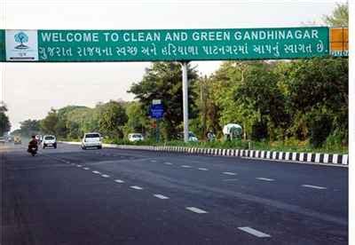 Gandhinagar City, About Gandhinagar, Introduction of Gandhinagar