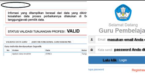 Cara Cek Validasi Data Guru Sertifikasi