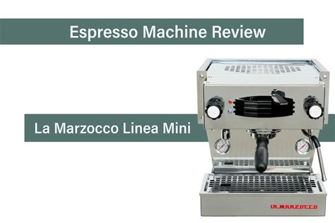 La Marzocco Linea Mini Review - Speciality Coffee Roasters | Background ...