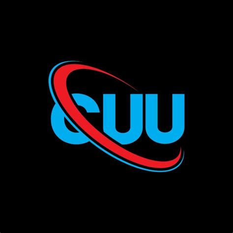 premium vector cuu logo cuu letter cuu letter logo design initials