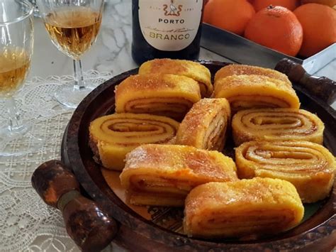 Gâteau roulé à l orange sans gluten torta de laranja Recette par VEB