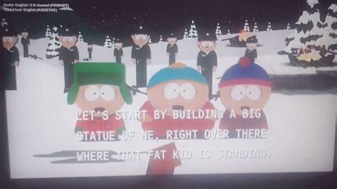 South Park Bigger Longer Uncut Eric Cartman Curses And Kills Satans