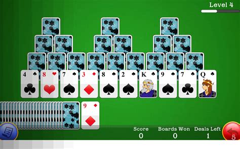 Classic Tri Peaks Solitaire Android Apps On Google Play