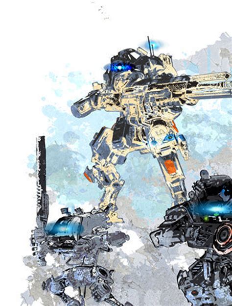 Titanfall 2 All In One Group Poster Fan Art Poster Etsy