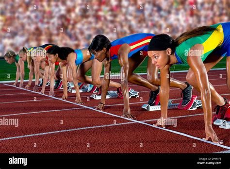 Ready Set Go Stock Photo Alamy