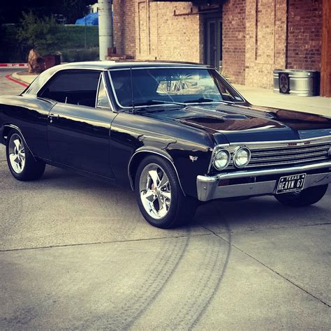 Dave S Chevrolet Chevelle Holley My Garage