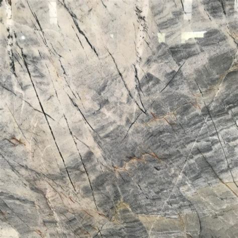 Brazil Ijen Blue Natural Quartzite Slabs Countertops Work Tops And