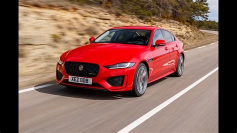 Jaguar Xe Facelift Im Fahrbericht Auto Motor Und Sport