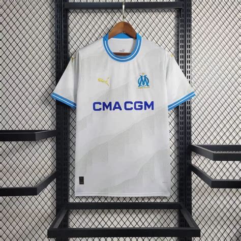 Marseille Home Men Soccer Jersey Zorrojersey Professional