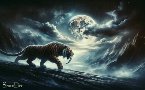 Saber Tooth Tiger Spiritual Meaning Patience