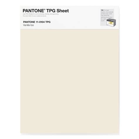 Pantone Tpg Sheets Tpgs B H Photo Video