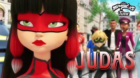 Judas Lila Rossi Volpina Hoaxer Miraculous Ladybug Miraculous