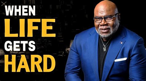 TD Jakes Empowering Morning Motivation For Success TD Jakes