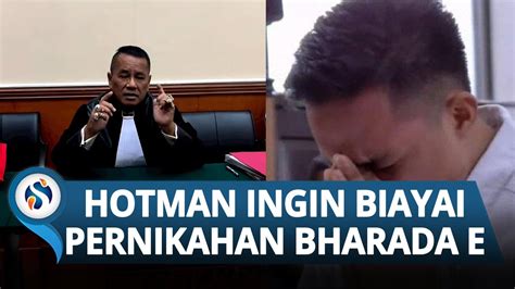 Disampaikan Di Hadapan Ibunda Richard Hotman Paris Ingin Biayai