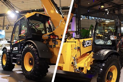 JCB Rafforza La Gamma Dei Telescopici Nuovi Modelli AGRI Pro