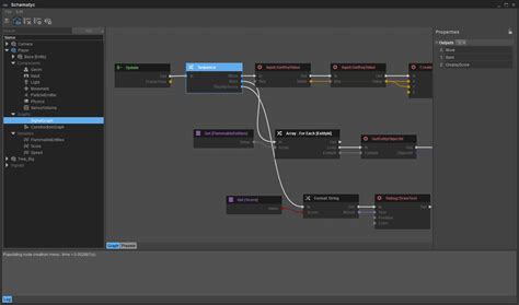 Graph Cryengine Visual Scripting Schematyc Png