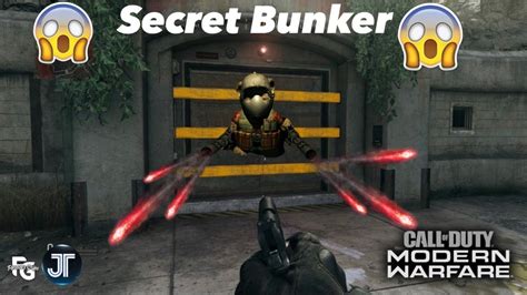 How To Get Inside The Bunker On Trench Map Call Of Duty Modern Warfare