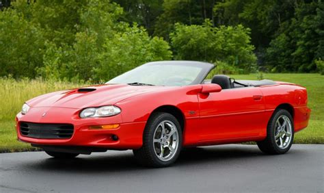 2000 Chevrolet Camaro Z28 Ss Convertible For Sale On Bat Auctions Closed On October 3 2019