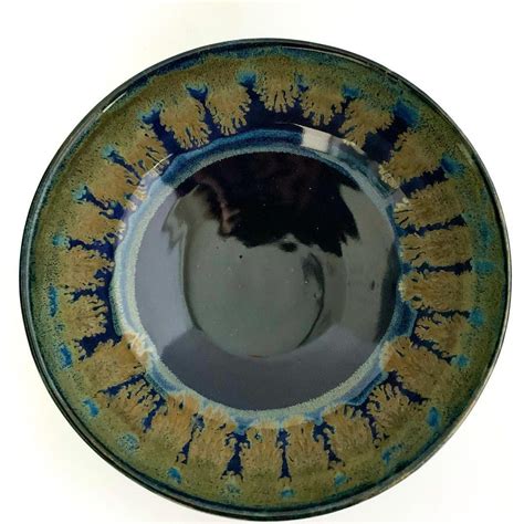 I Love How The Ancient Jasper Drips On This Bowl Are Fern Like I