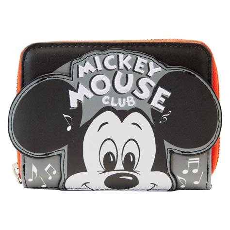 DISNEY Mickey Mouse Club Portefeuille LoungeFly ShopForGeek