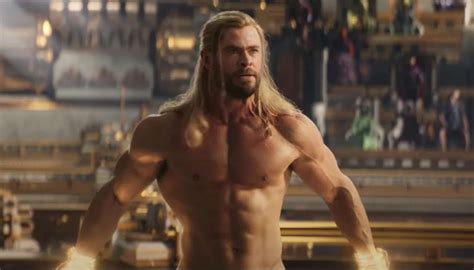 Here S What Thor Feels About The Nude Scene In Thor Love And Thunder
