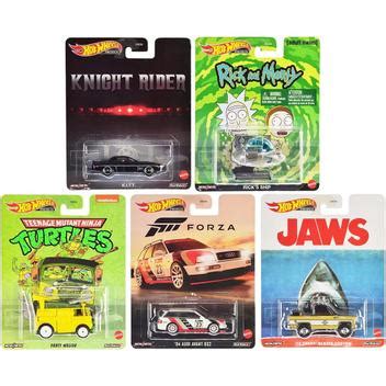 Hot Wheels Premium Vintage Entreterimento Set Miniaturas Mattel