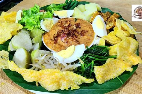 Resep Rahasia Gado Gado Yang Enak Gunakan Bahan Dan Cara Ini Arah Pena