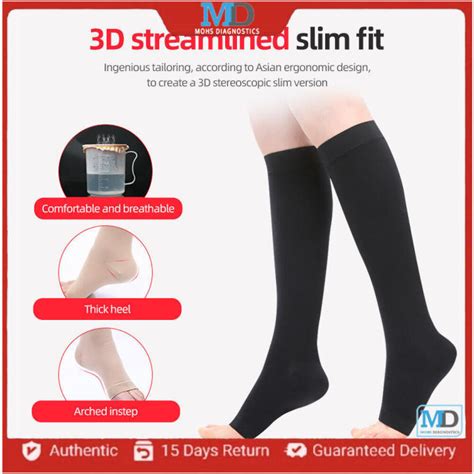 Md Mohs Diagnostics Open Toe Leggings Stockings For Men Women Anti