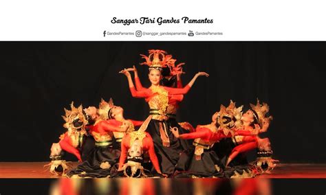 Sanggar Tari Gandes Pamantes — Semangat Generasi Muda Melestarikan Budaya