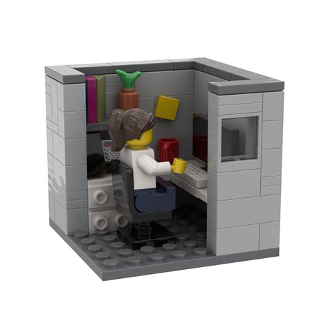 Custom Lego® Office Set Cubicle Sciencegrit