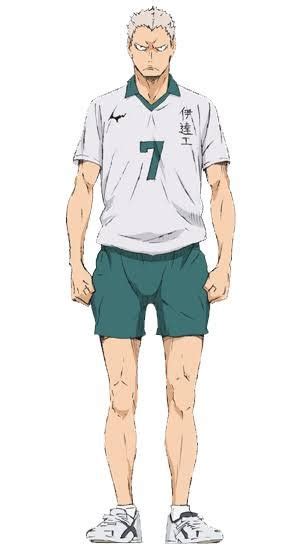 Takanobu Aone Wiki Haikyuu Br Amino