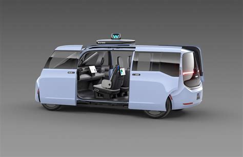 Waymo Reveals Robotaxi Based On Zeekr Sea M Platform