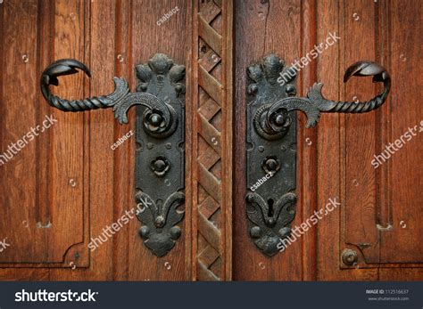 Antique Door Handles Stock Photo 112516637 : Shutterstock