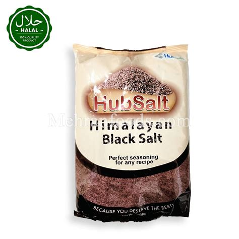 Hubsalt Himalayan Black Salt G Mehran Foods Halal