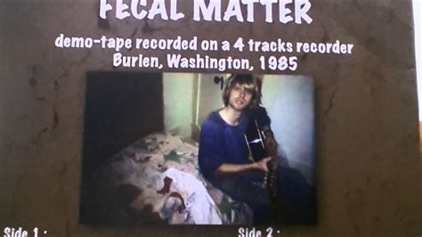 Unboxing Fecal Matter Before Nirvana The Kurt Cobain