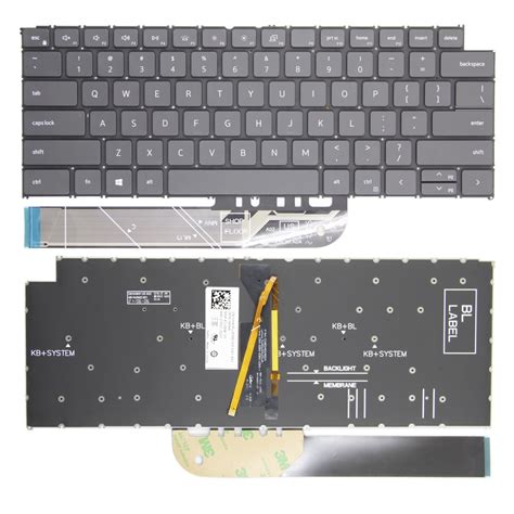 Keyboard For Dell Inspiron 13 5310 14 5410 5415 5418 Vostro 14Pro