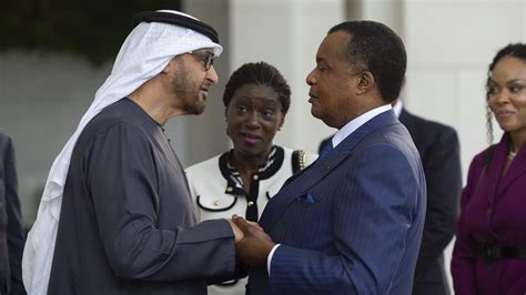 UAE President Welcomes Congo Brazzaville President Lakshadweep Daily