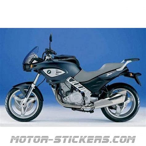 Bmw F 650 Cs 01 2005 Decals