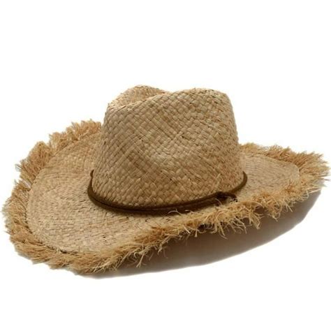 Chapeau Western En Paille Univers Western