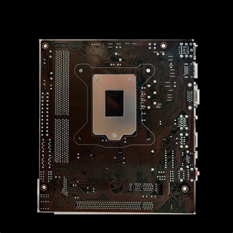 H Lga Motherboard Supports Sata