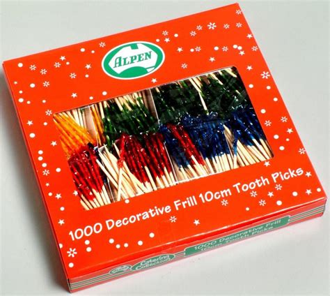 Frill Picks 1000 — Red Fox Party Supplies