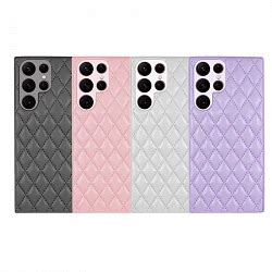 Funda Smoked Chamel Samsung Galaxy S22 Ultra Piel 4 Color