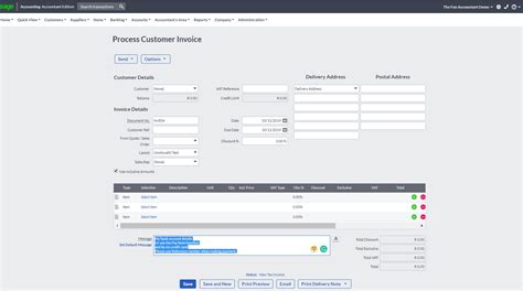 Sage Cloud Accounting Invoice Layout The Fun Accountant