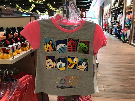 Photos Even More New Logo Merchandise Spotted At Walt Disney