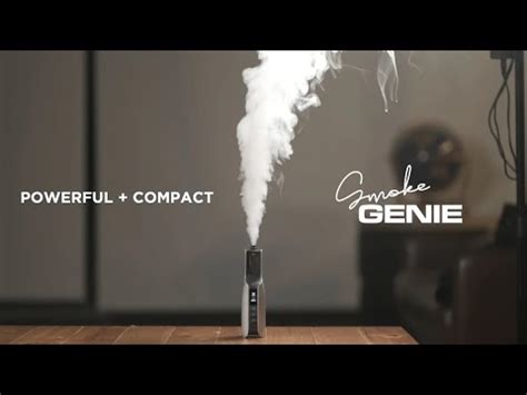 Smoke Genie Professional Kit Rental Special Fx Rentals Youtube